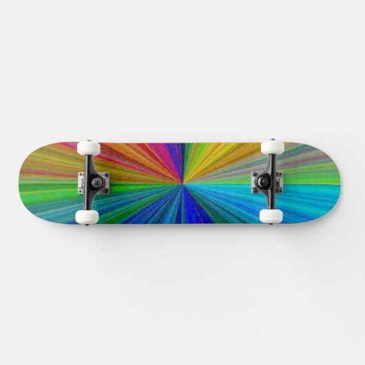 Schaltungsanordnung Gradient Rainbow Skateboard (Horizontal)