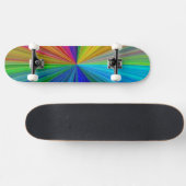 Schaltungsanordnung Gradient Rainbow Skateboard (Horizontal)