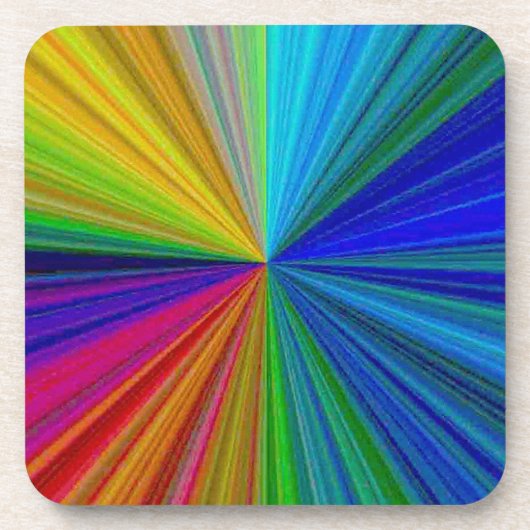 Schaltungsanordnung Gradient Rainbow Untersetzer (Vorderseite)