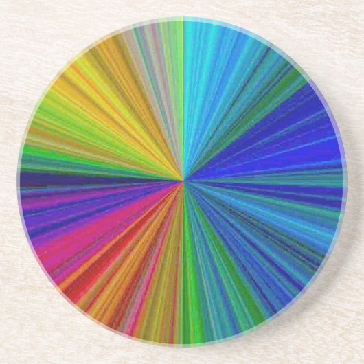 Schaltungsanordnung Gradient Rainbow Untersetzer (Vorne)