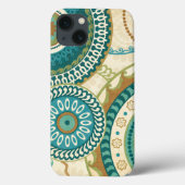 Schaltungsanordnung Patterns Case-Mate iPhone Hülle (Rückseite)