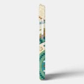 Schaltungsanordnung Patterns Case-Mate iPhone Hülle (Rückseite / Links)