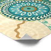 Schaltungsanordnung Patterns Poster (Ecke)