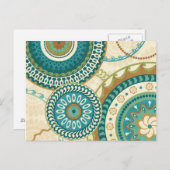 Schaltungsanordnung Patterns Postkarte (Vorne/Hinten)