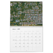 Schaltungsbrett, 2012 kalender (Mär 2027)