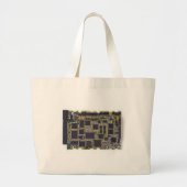 Schaltungsbrett Jumbo Stoffbeutel (Vorne)