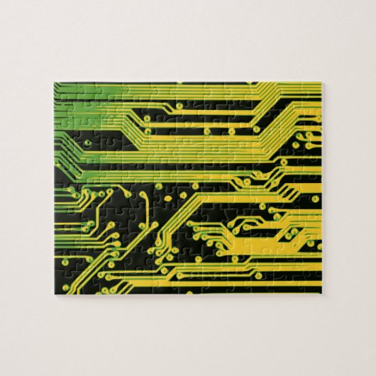 Schaltungsmotiv Puzzle (Horizontal)