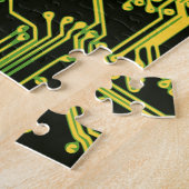 Schaltungsmotiv Puzzle (Seite)