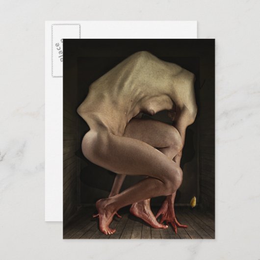 Scham 2012 postkarte (Vorne/Hinten)