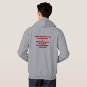 Scham Hoodie (Schwarz voll)