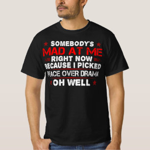Scham Minutes Recover Tragedy T-Shirt