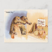 Scham Postkarte (Vorderseite)