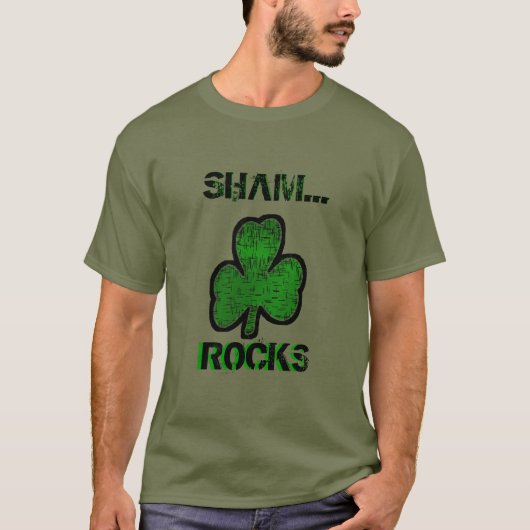 SCHAM... ROCKS T-Shirt (Vorderseite)