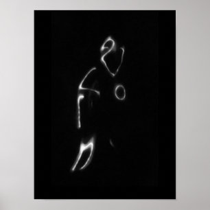 Schamane ~ Poster 16x12