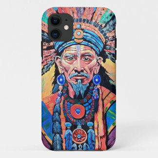 Schamane, Zauberer, Amulett, Magie Case-Mate iPhone Hülle