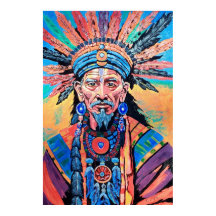 Schamane, Zauberer, Amulett, Magie