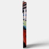 Schamane, Zauberer, Beschützer, Amulett, Großvater Case-Mate iPhone Hülle (Rückseite / Links)