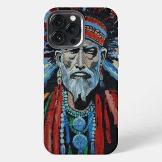 Schamane, Zauberer, Beschützer, Amulett, Großvater iPhone 13 Pro Max Hülle
