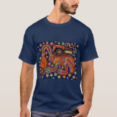 Schamanen-Geist-Schlange T-Shirt (Vorderseite)