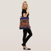 Schamanen-Geist-Schlange Tasche (Am Model)