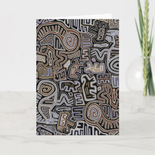 Schamanen-Peyote-Schlangenritual-Geister Karte