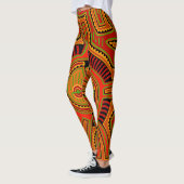 Schamanen-Peyote-Vision Leggings (Links)