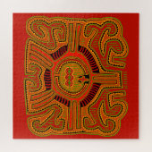Schamanen-Peyote-Vision Puzzle (Horizontal)