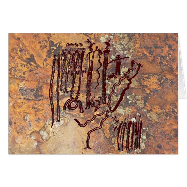 Schamanen und Geister (Vorderseite (Horizontal))