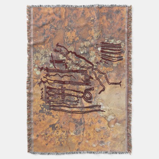 Schamanen und Geister Decke (Vorderseite Vertikal)