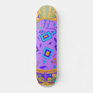 Schamanen-VooDoo-Tribal-Zauber-Skateboard Skateboard