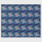 Schamanenhimmel Geschenkpapier (Flach)