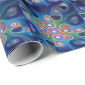 Schamanenhimmel Geschenkpapier (Rolleneckpunkt)