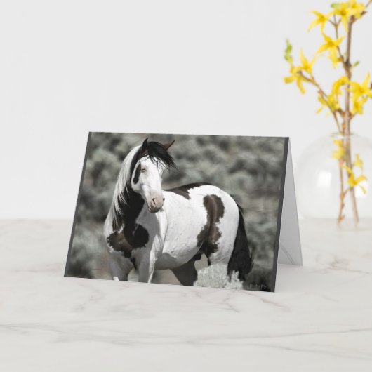 Schamanenkarte Karte (Gelbe Blume)