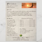 SCHAMANISCH - Flyer (Hinten)