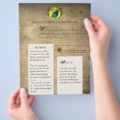 SCHAMANISCH - Flyer (Hand)