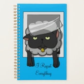 Schamhafter Kater Planer (Vorderseite)
