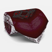 Schamlippen Blume Prem Mandal Krawatte (Gerollt)