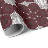 Schamlippen-Mandal Geschenkpapier (Rolleneckpunkt)