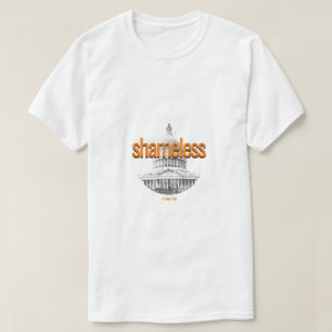 schamlos (Kongressvariante) - Ein MisterP-Shirt T-Shirt