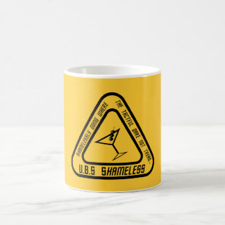 Schamlose Flaggen-Logo-Tasse Kaffeetasse