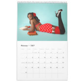 Schamlose Pinups: Kalender 2018 (Feb 2027)