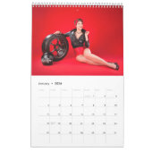 Schamlose Pinups: Kalender 2018 (Jan 2026)