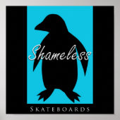 Schamlose Skateboards Poster (Vorne)