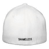 Schamloser Hut (Rückseite)