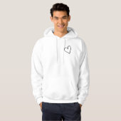 Schamloser Kapuzenpullover Hoodie (Vorne ganz)