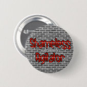 Schamloser Quirl-Knopf Button (Vorne & Hinten)