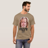 Schamloser Vater T-Shirt (Vorne ganz)