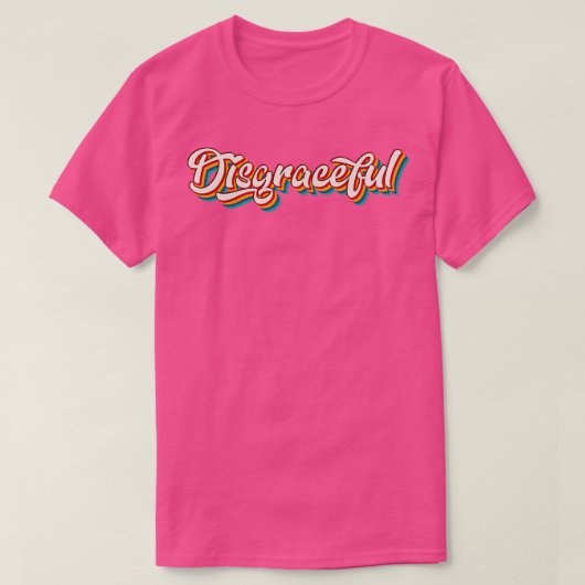 Schande 1 T-Shirt (Design vorne)