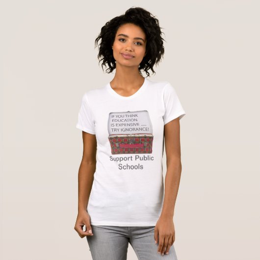 SCHANDE AUF SCOTT-WANDERER T-Shirt (Vorne ganz)