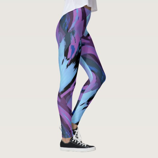 Schande-Entwurf Leggings (Rechts)